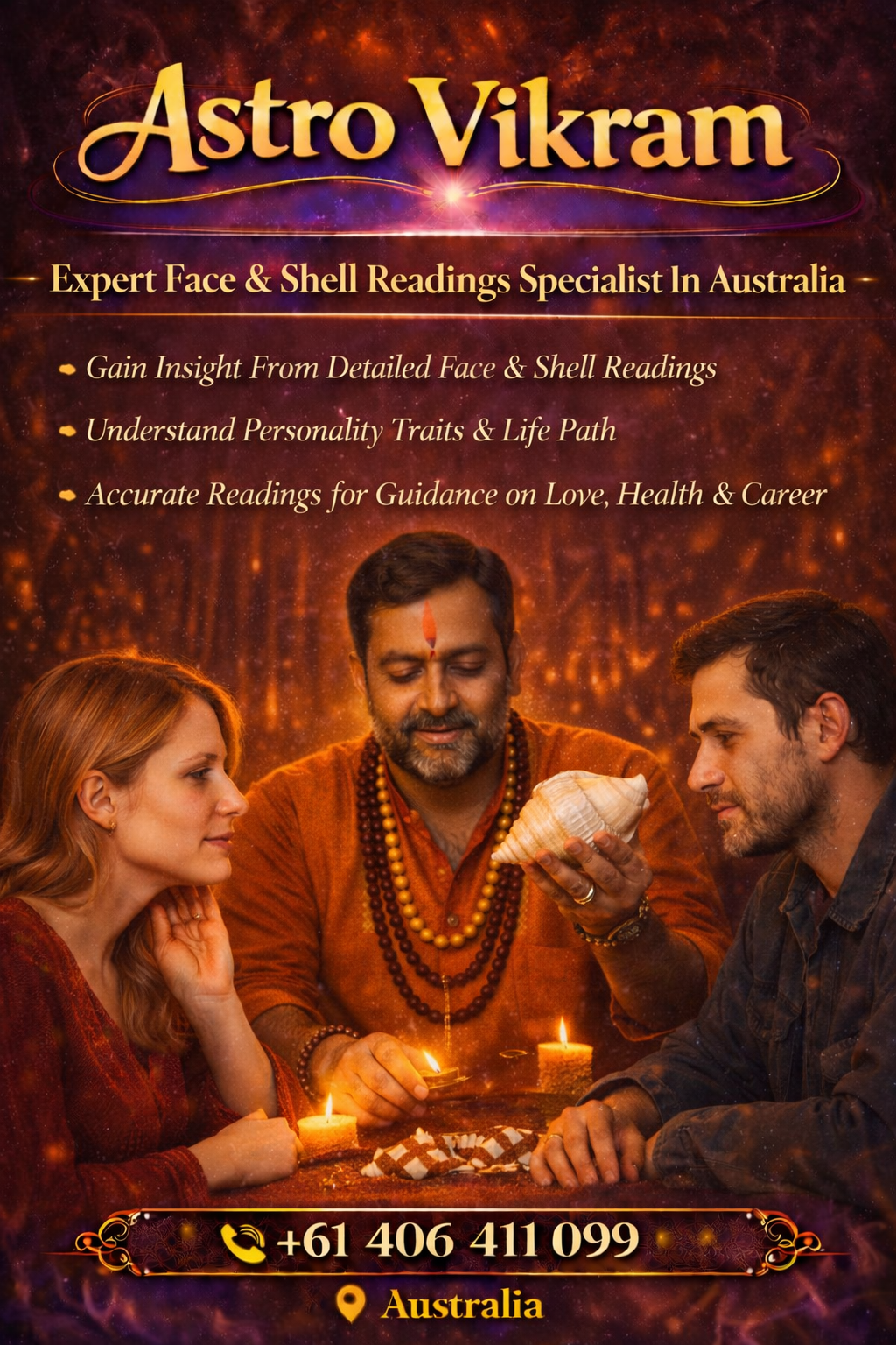 Face & Shell Reading